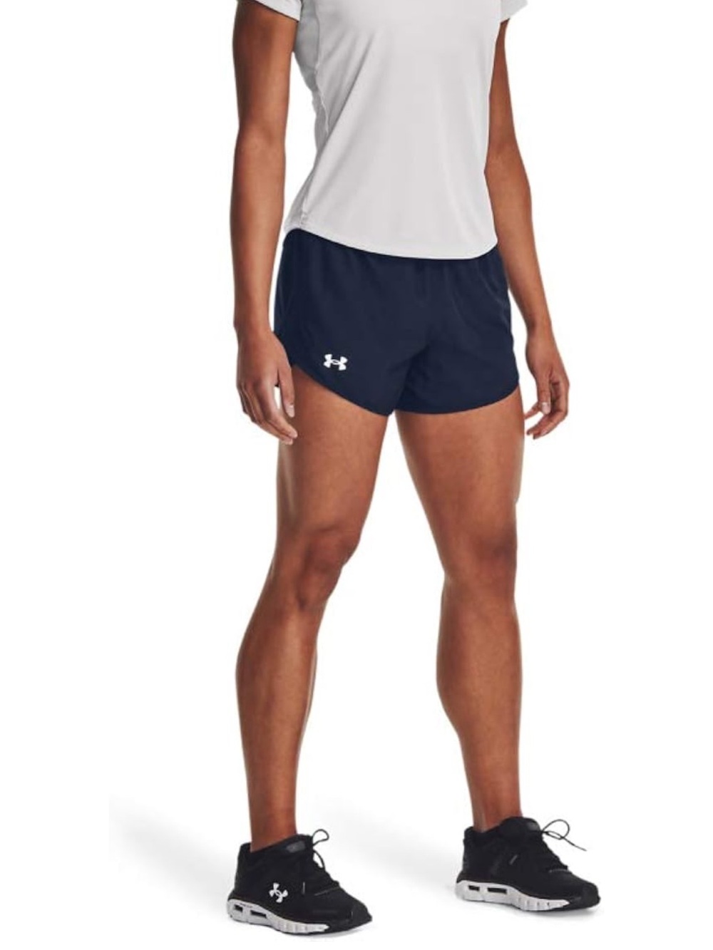 Under Armour Black Women's Performance Shorts